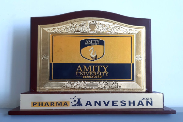 RUAS Pharmaceutics Team Wins Second Prize at Pharma Anveshan 2025